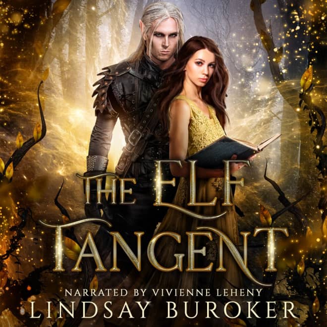 Book cover for The Elf Tangent by Lindsay Buroker