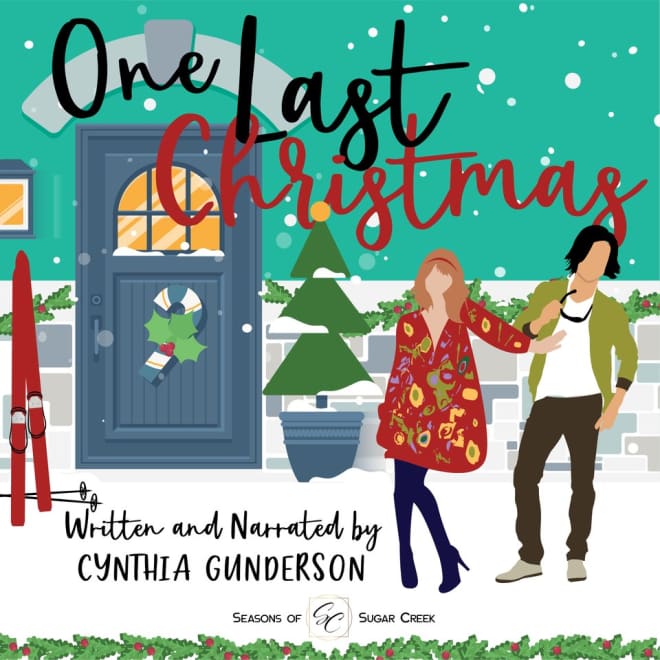 Book cover for One Last Christmas by Cynthia Gunderson