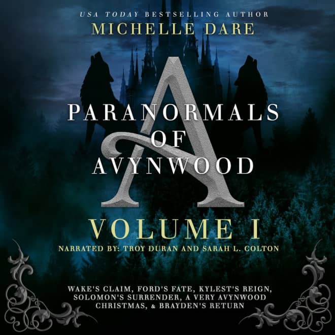 Book cover for Paranormals of Avynwood: Volume I by Michelle Dare