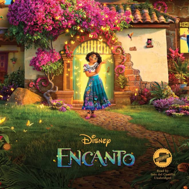 Book cover for Encanto by Disney Press with featured deal banner