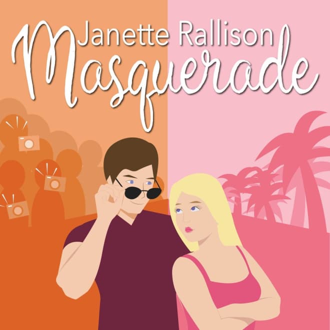 Book cover for Masquerade by Janette Rallison