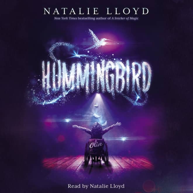 Book cover for Hummingbird by Natalie Lloyd