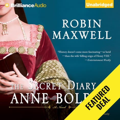 The Secret Diary of Anne Boleyn by Robin Maxwell