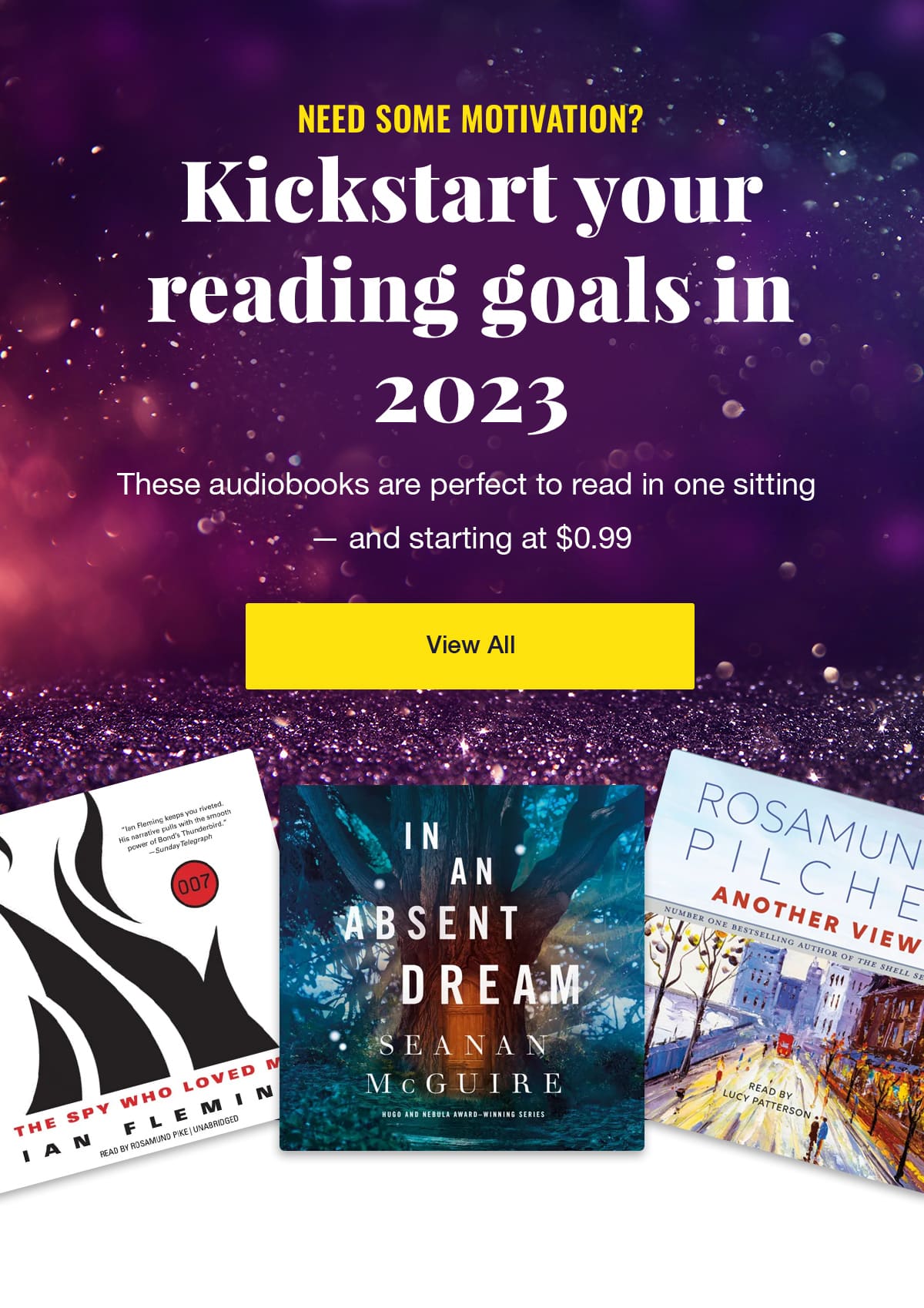 Best Audiobooks for Reading Goals