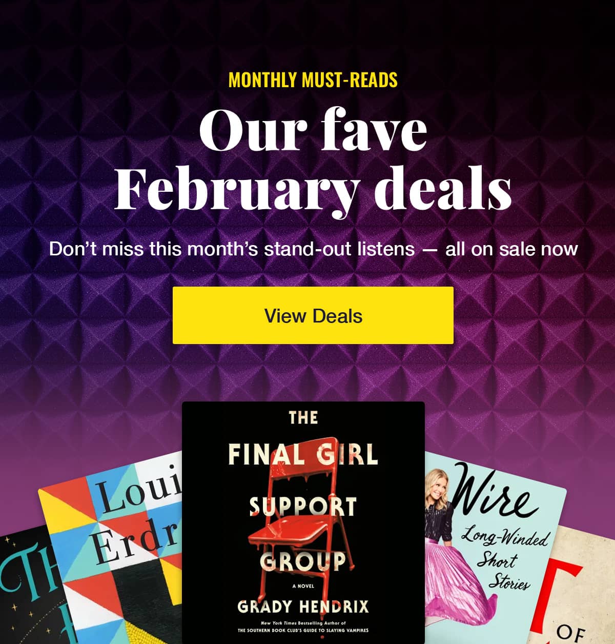 Favorite February Deals