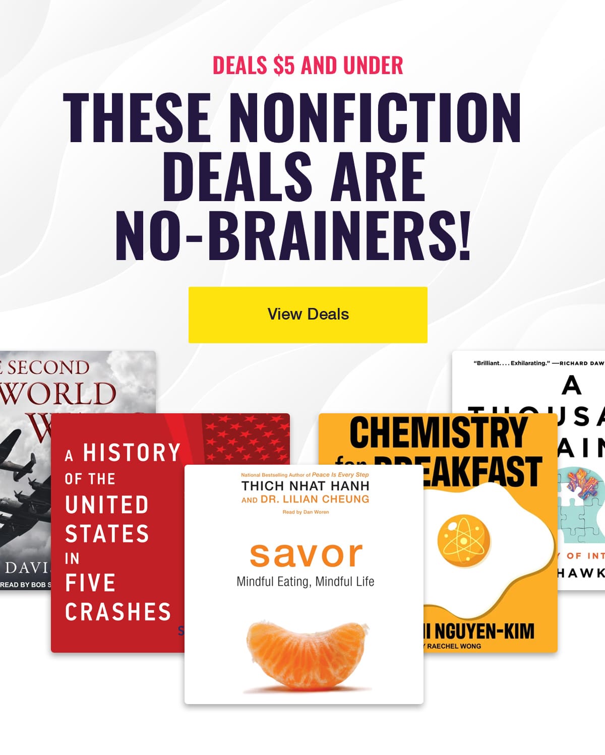 Nonfiction Deals