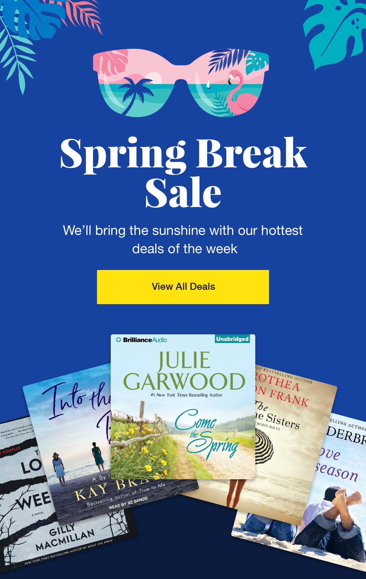 Spring Break Deals To Refresh Your Reading List