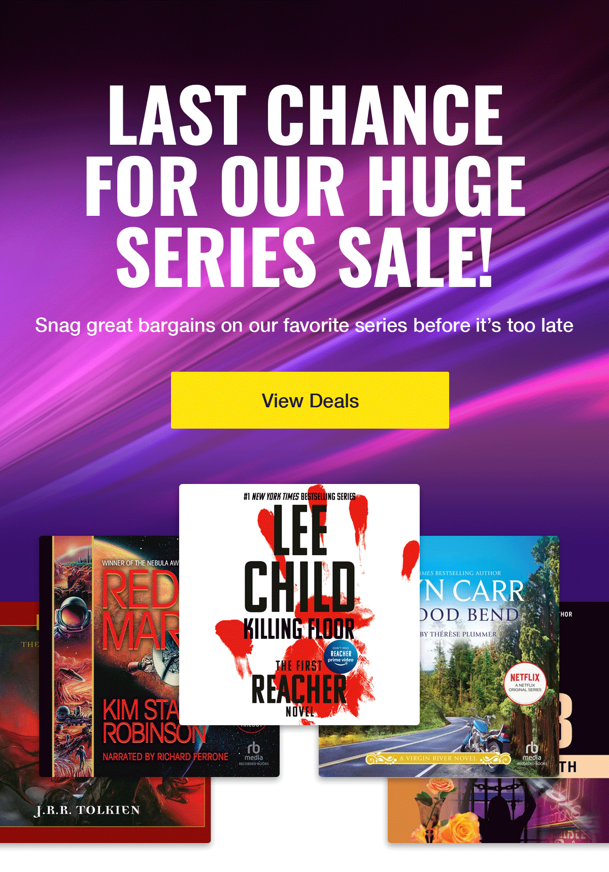 Snag great bargains on our favorite series before it's too late
