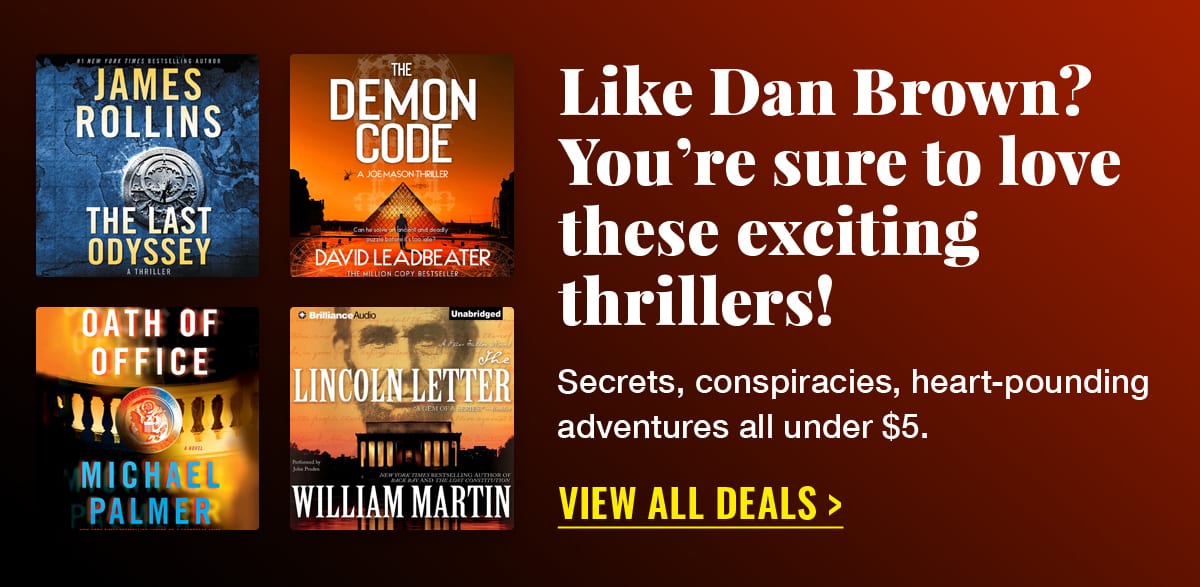 Thrilling Deals for Fans of Dan Brown