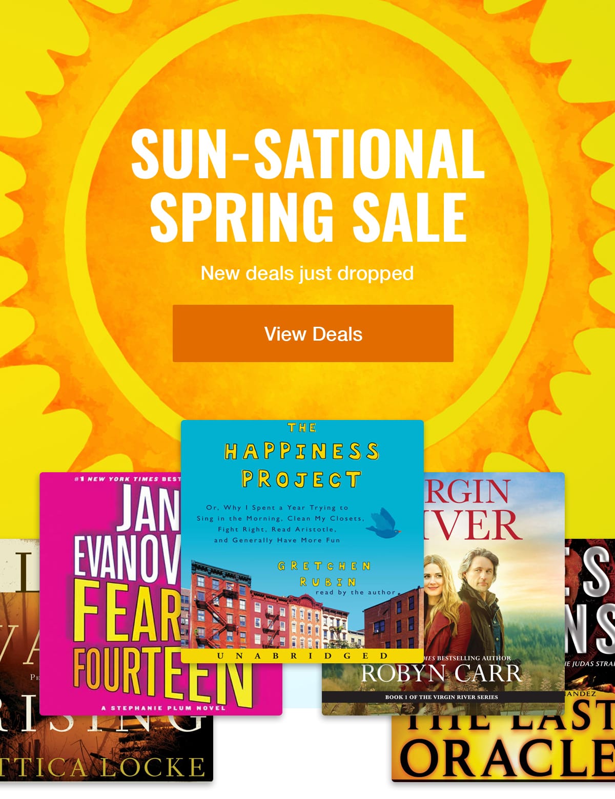 Sun-sational Spring Sale