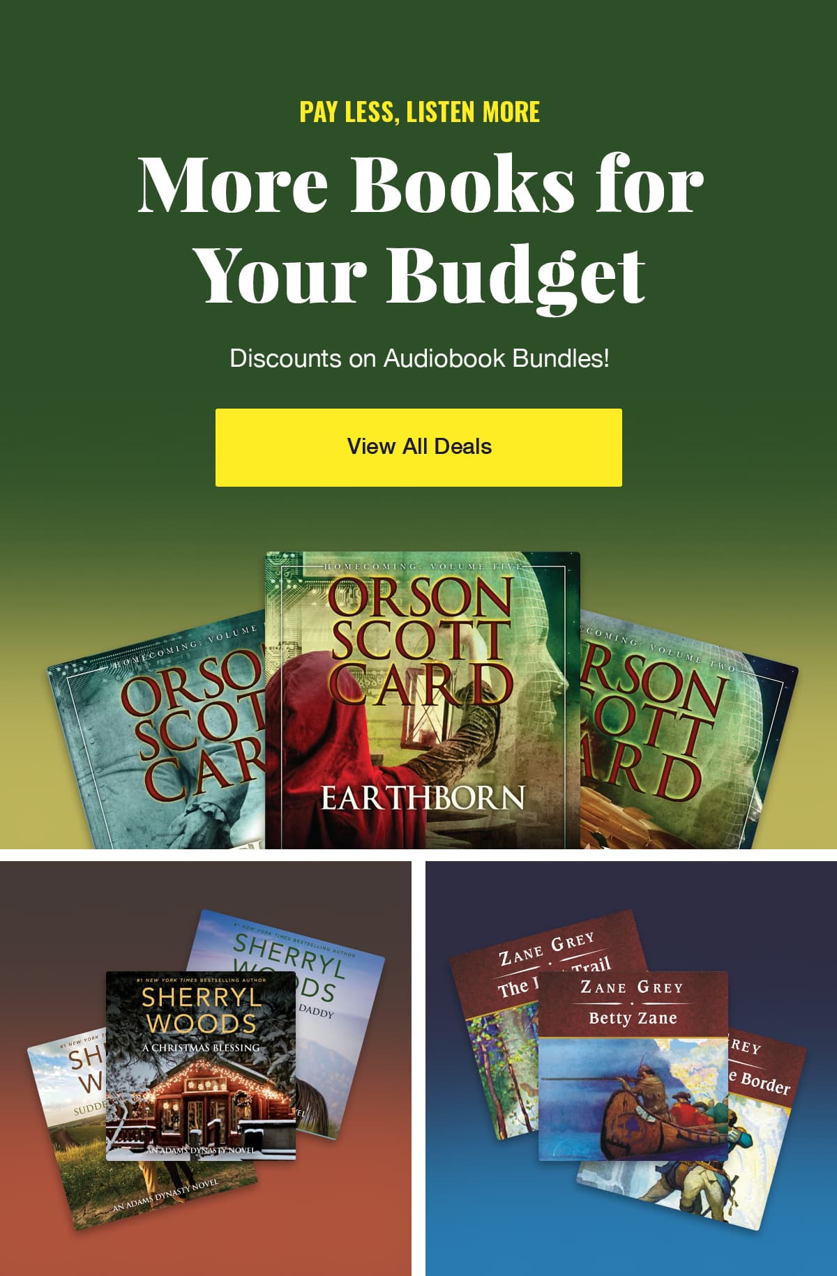 More Books for Your Budget