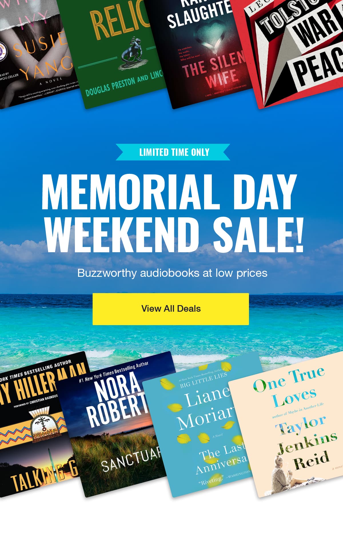 The Memorial Day Weekend Sale Is Here!