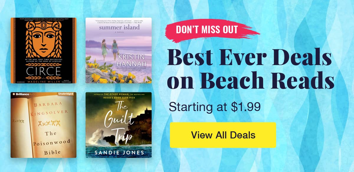 Best Ever Deals on Beach Reads