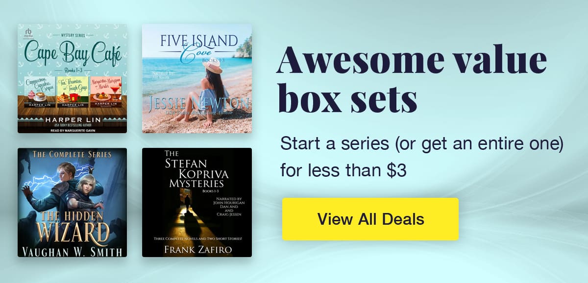 Box Sets for Less Than $3