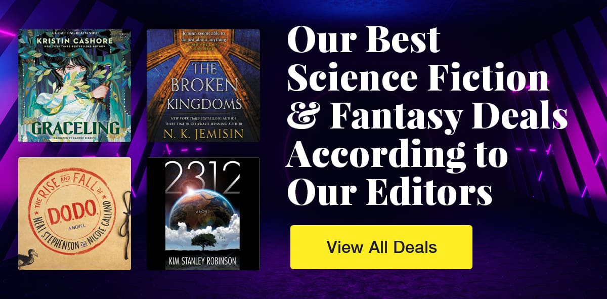 Our Best Science Fiction & Fantasy Deals