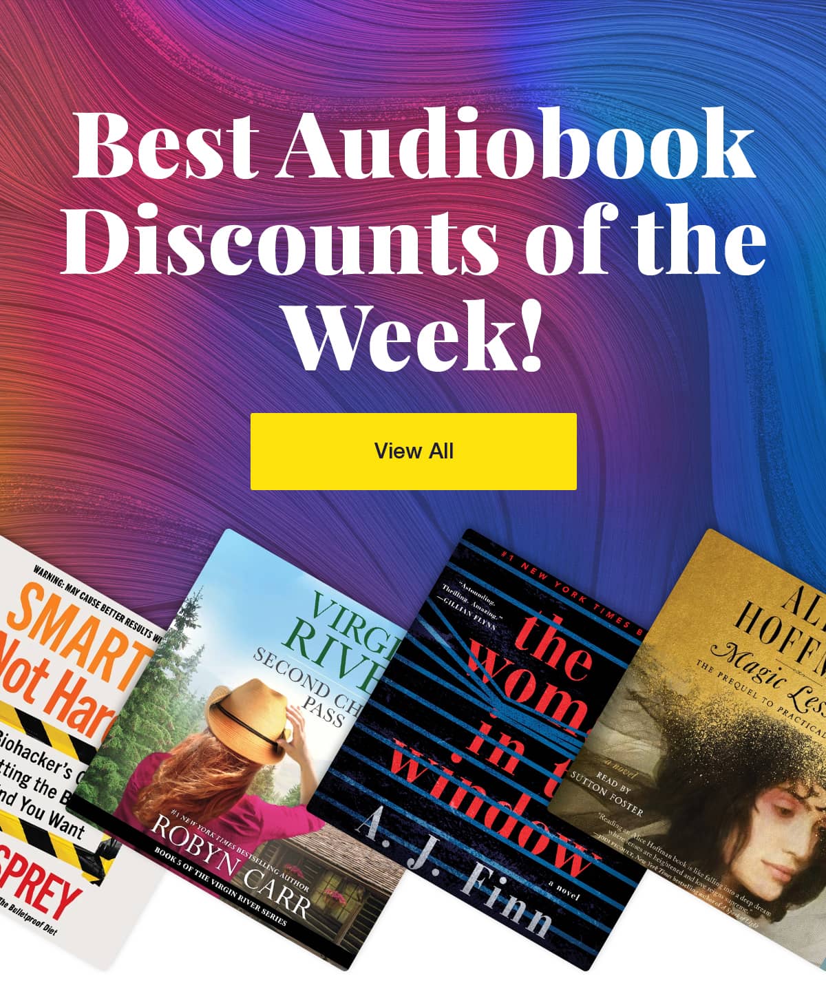 Best Audiobook Discounts of the Week!