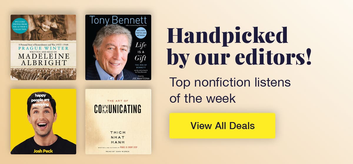 Top nonfiction listens of the week
