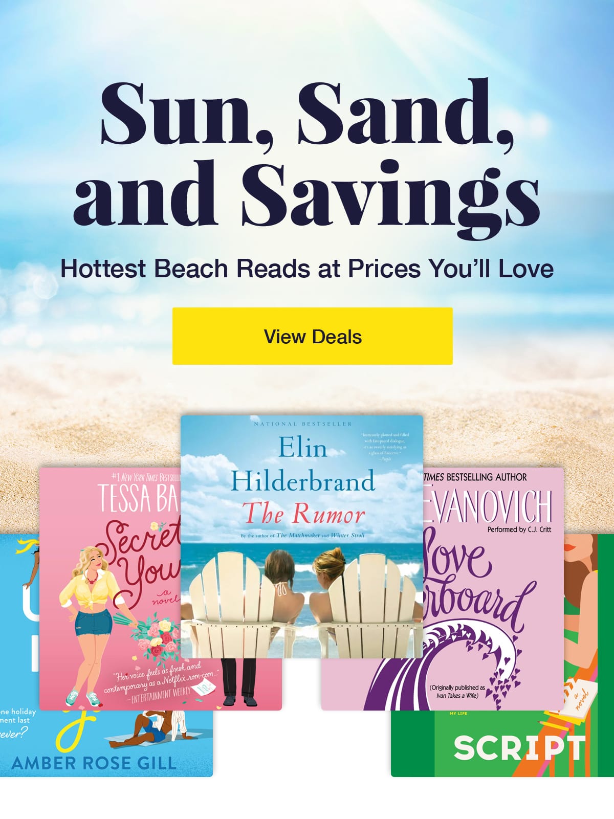 Sun, Sand, and Savings