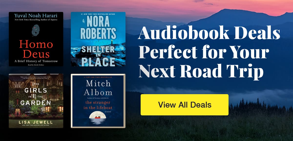 Perfect Audiobooks for Road Trips