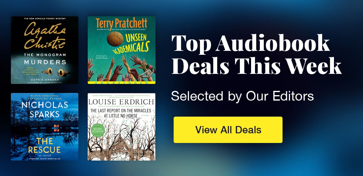Top Audiobook Deals Selected by Editors