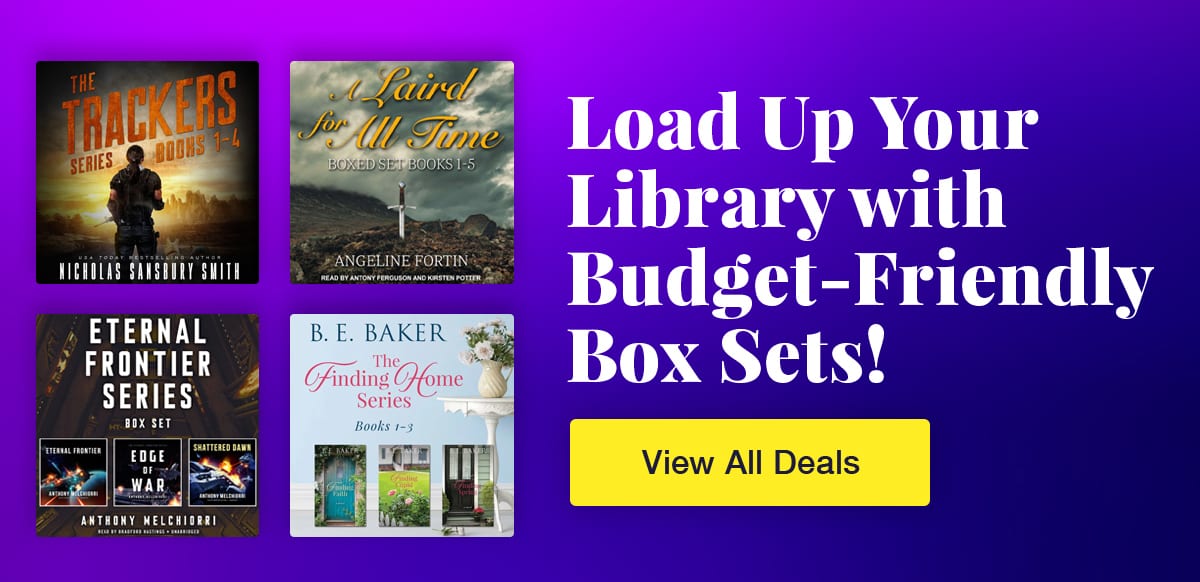 Load Up Your Library with Budget-Friendly Box Sets!