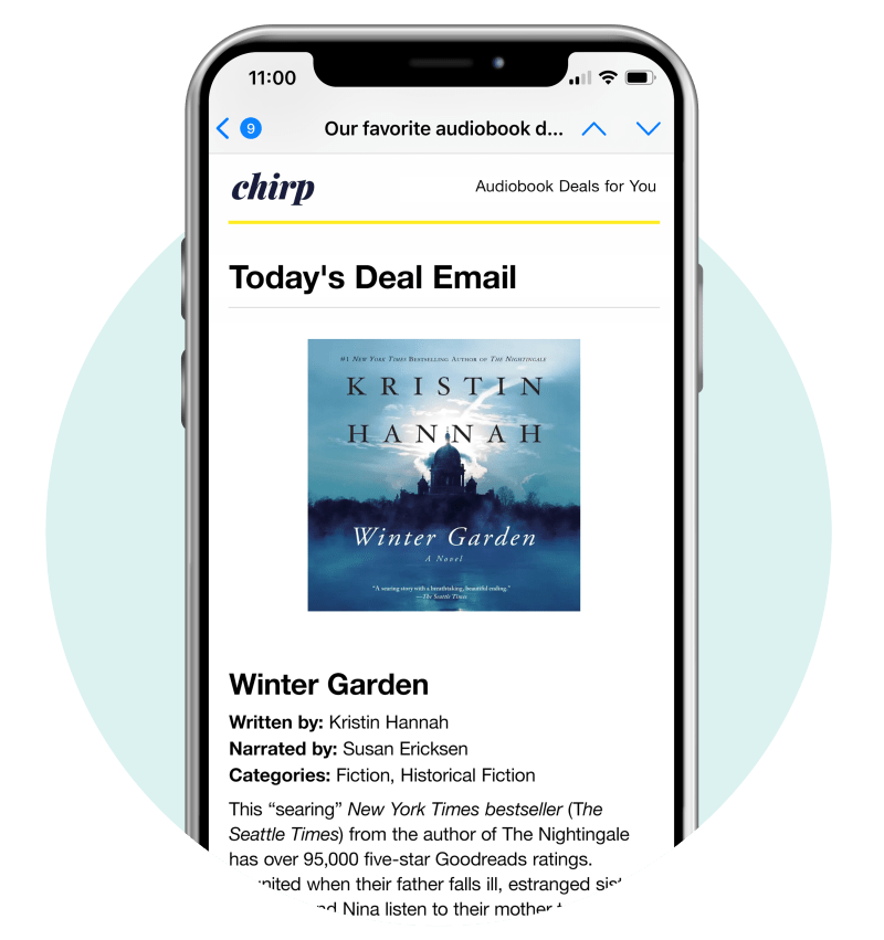 Chirp  A Better Way to Audiobook