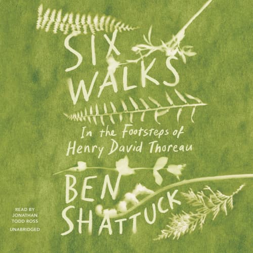 Six Walks by Ben Shattuck