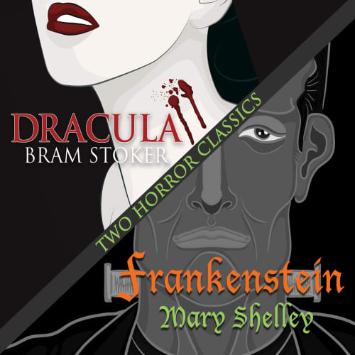 Two Horror Classics by Bram Stoker, Mary Shelley