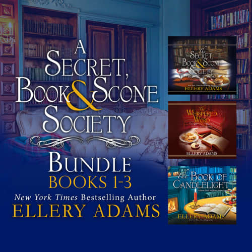 A Secret, Book, and Scone Society Bundle, Books 1-3 by Ellery Adams