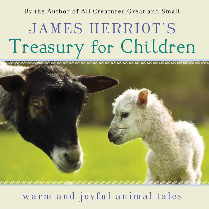 Book cover for James Herriot's Treasury for Children by James Herriot