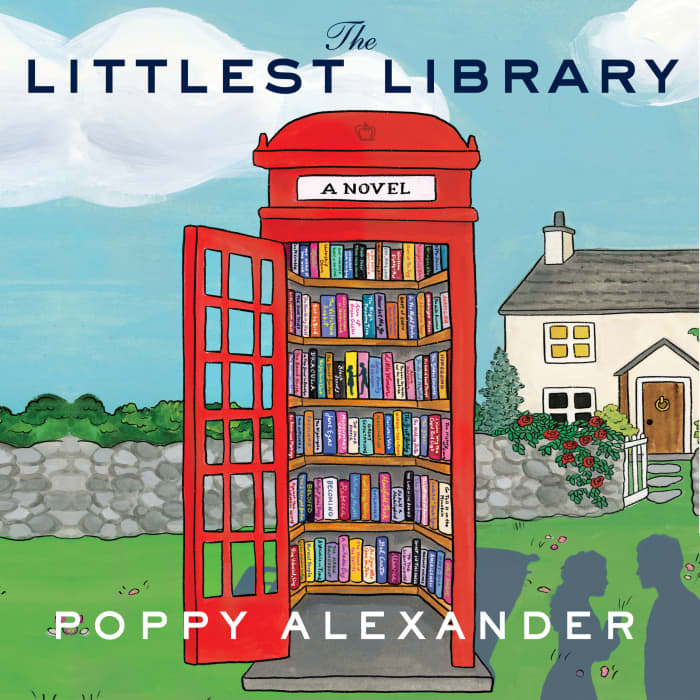 Book cover for The Littlest Library by Poppy Alexander