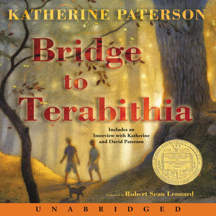 Book cover for Bridge to Terabithia by Katherine Paterson