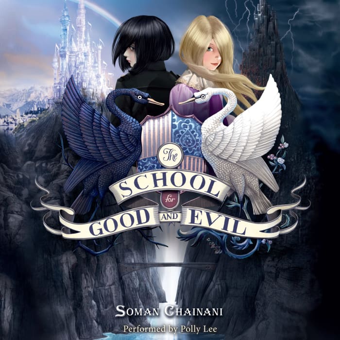 Book cover for The School for Good and Evil by Soman Chainani