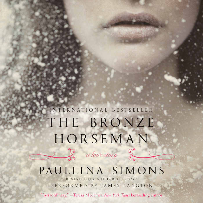 Book cover for The Bronze Horseman by Paullina Simons with featured deal banner