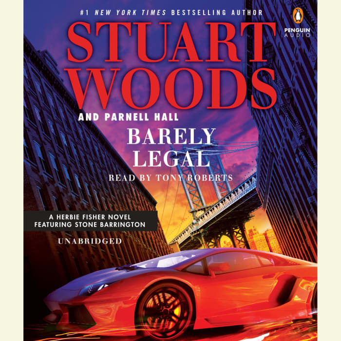 Barely Legal  by Parnell Hall And Stuart Woods 