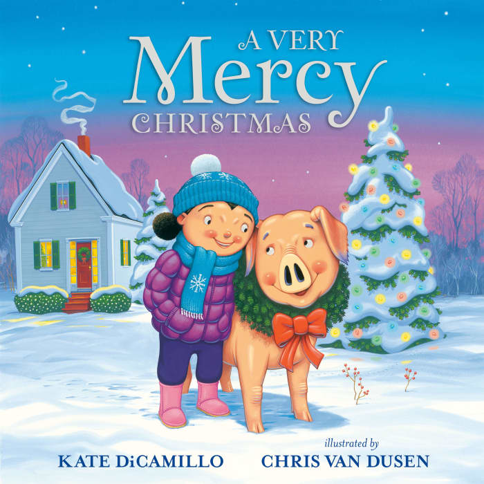 Book cover for A Very Mercy Christmas by Kate DiCamillo
