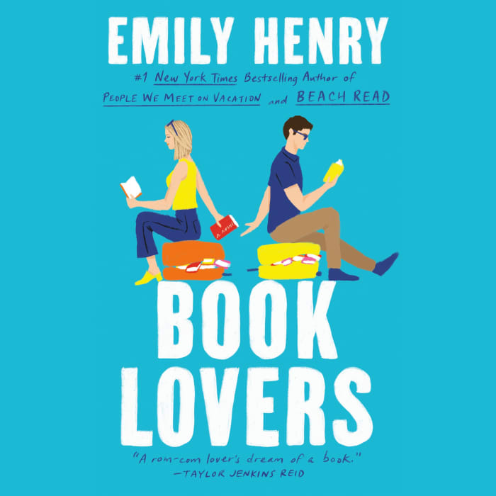 Book cover for Book Lovers by Emily Henry