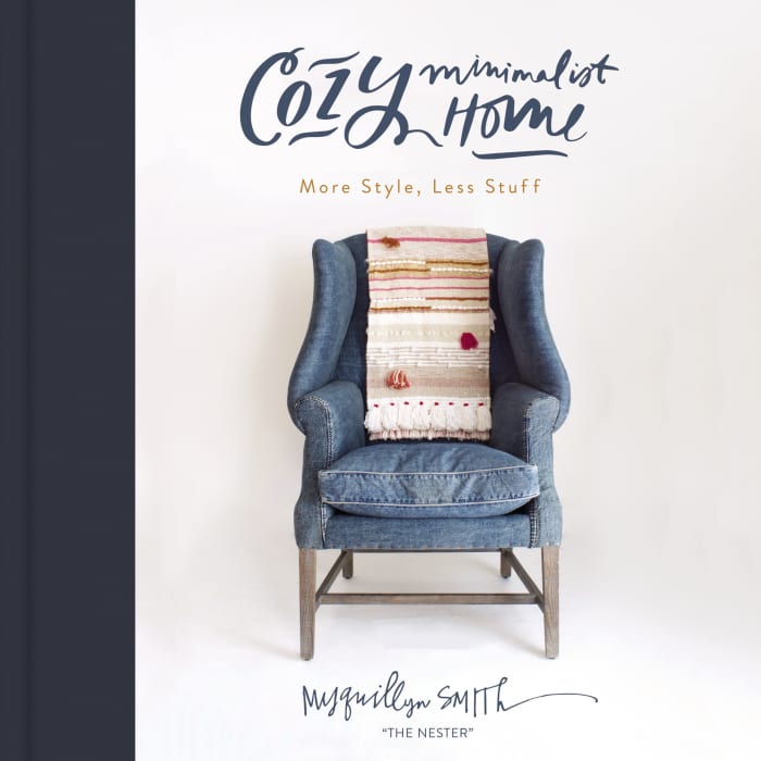 Book cover for Cozy Minimalist Home by Myquillyn Smith with featured deal banner