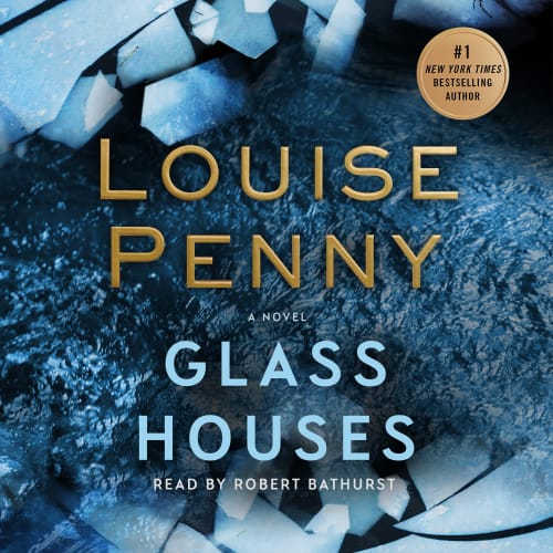Book cover for Glass Houses by Louise Penny