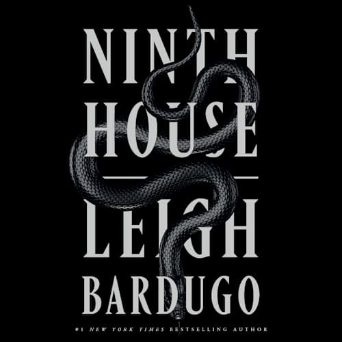 Book cover for Ninth House by Leigh Bardugo