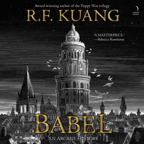 Book cover for Babel by R.F. Kuang