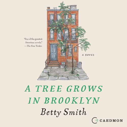 Book cover for A Tree Grows in Brooklyn by Betty Smith