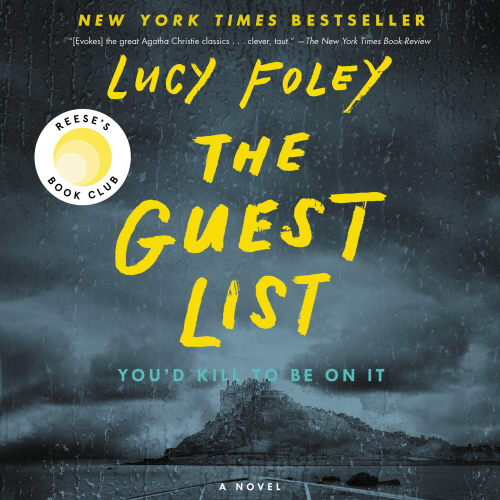 Book cover for The Guest List by Lucy Foley
