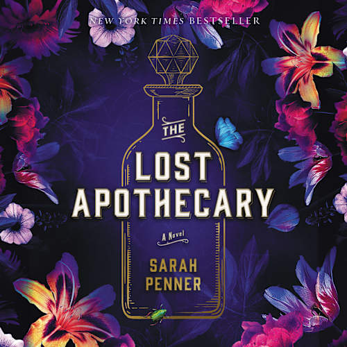 Book cover for The Lost Apothecary by Sarah Penner