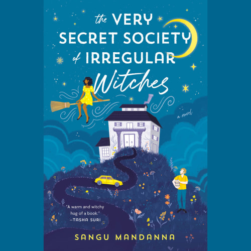 Book cover for The Very Secret Society of Irregular Witches by Sangu Mandanna