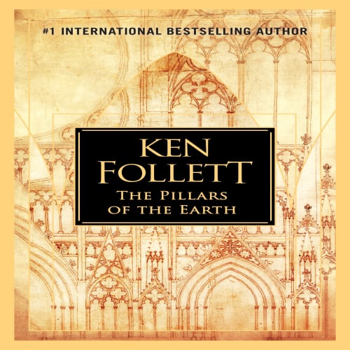 Book cover for The Pillars of the Earth by Ken Follett