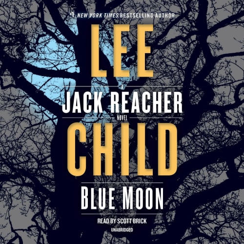 Book cover for Blue Moon by Lee Child