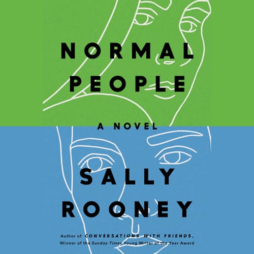 Book cover for Normal People by Sally Rooney