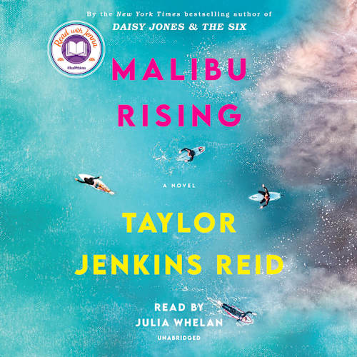 Book cover for Malibu Rising by Taylor Jenkins Reid