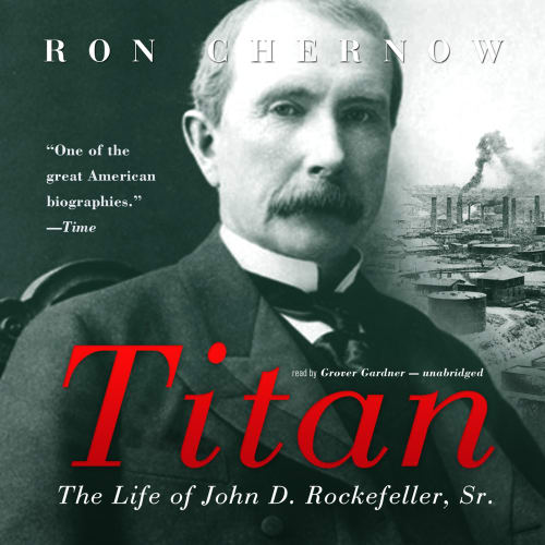Book cover for Titan by Ron Chernow